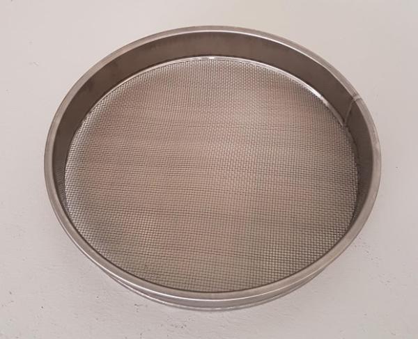 Edelstahl-Siebvorfilter für Honigbehälter